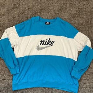 Women’s Nike sweater